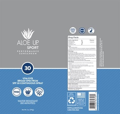Aloe Up Spf 30 (Aloe Up Spf 30 Sport Sprays 2020)